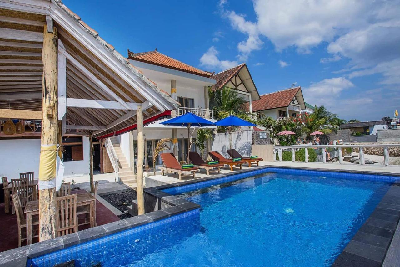 D'Pasih Private Villa Нуса Лембонган Екстериор снимка