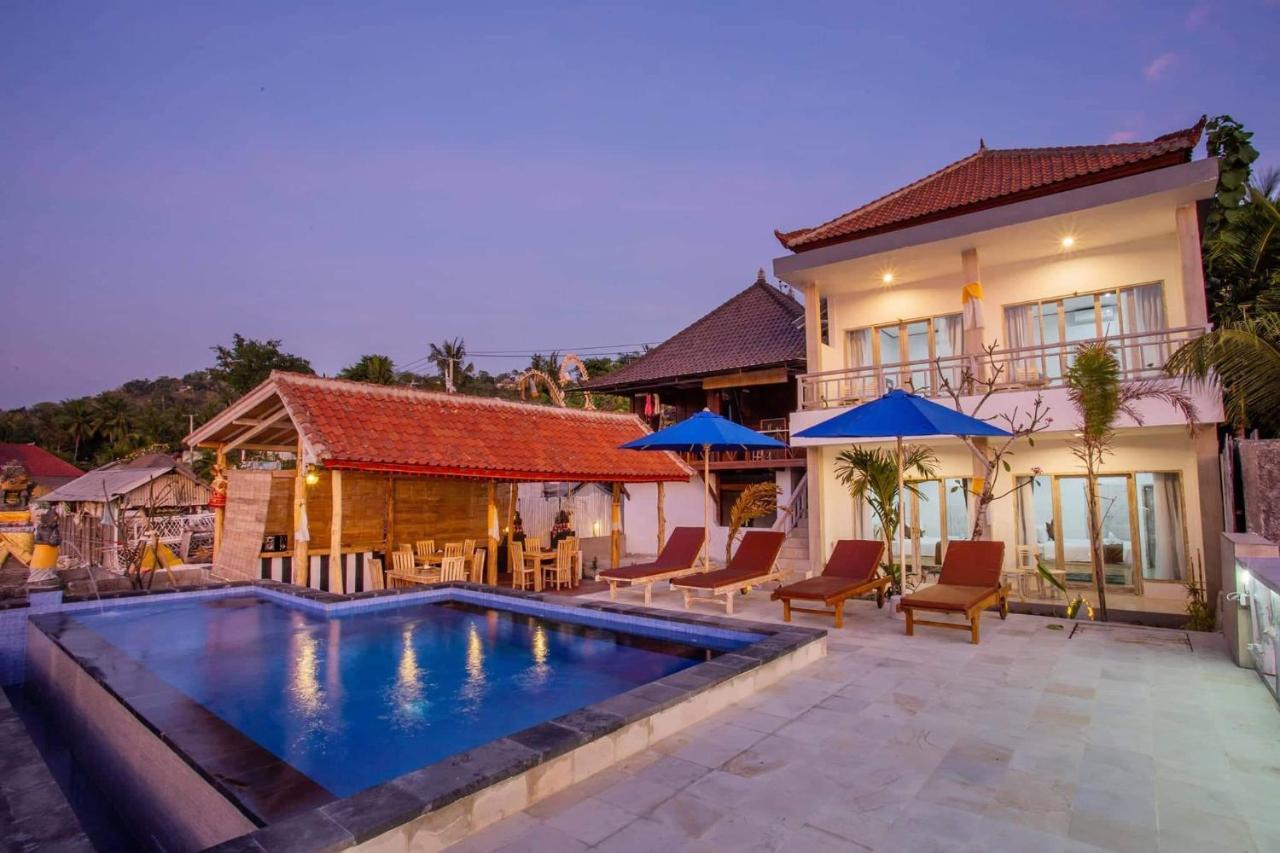 D'Pasih Private Villa Нуса Лембонган Екстериор снимка